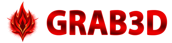 GRAB3D LOGO